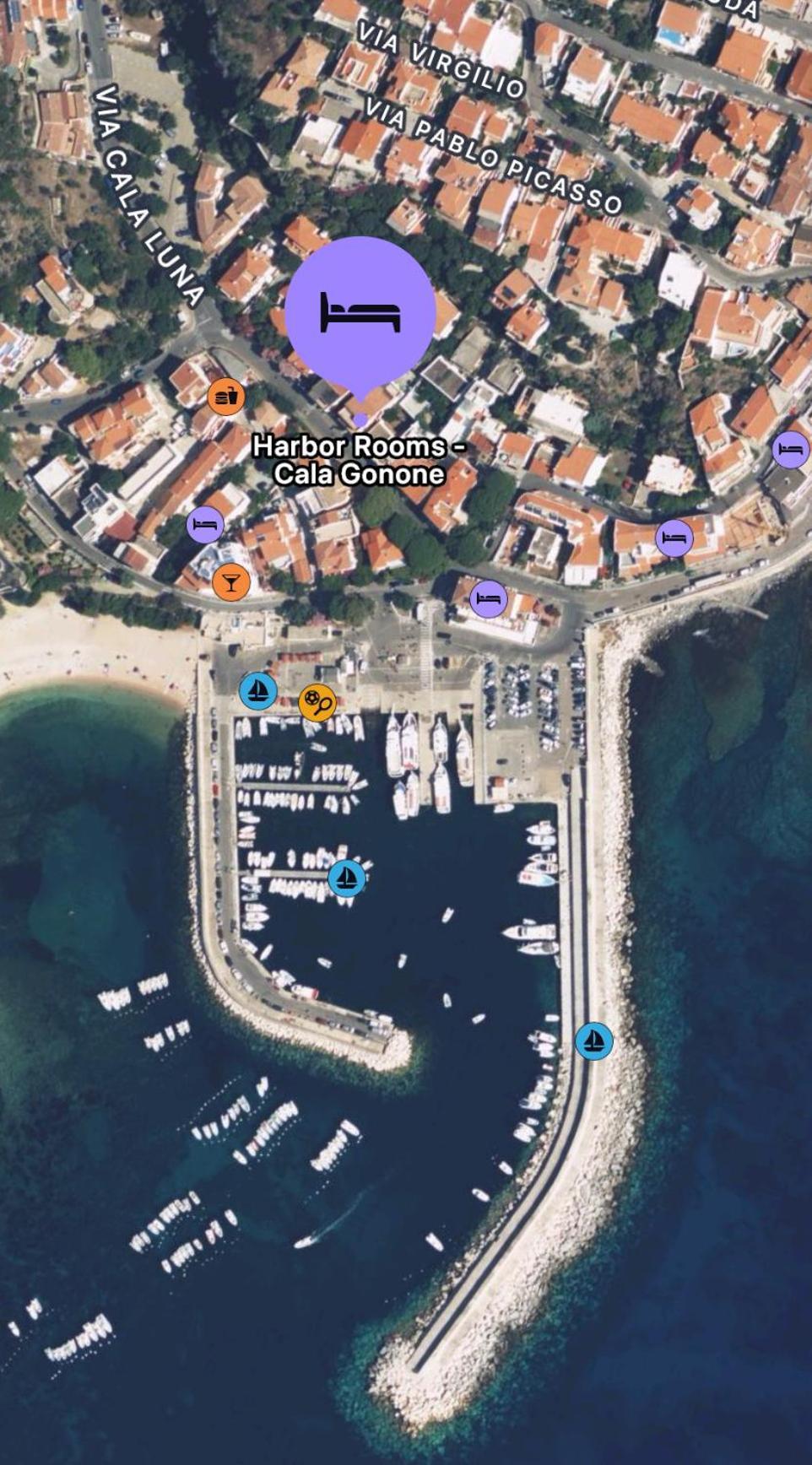 Harbor Rooms - Cala Gonone Exterior photo